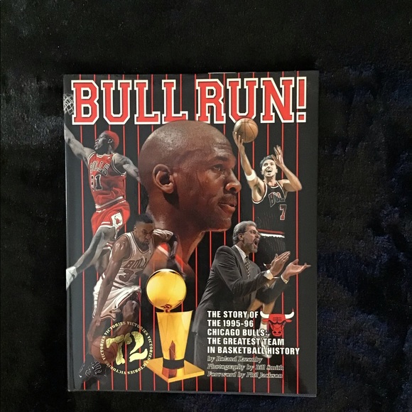 Jordan Other - RARE, Bulls Champion Hardback